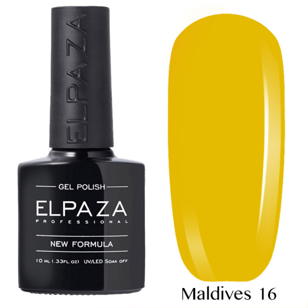 Гель-лак Maldives 16 10 мл Elpaza