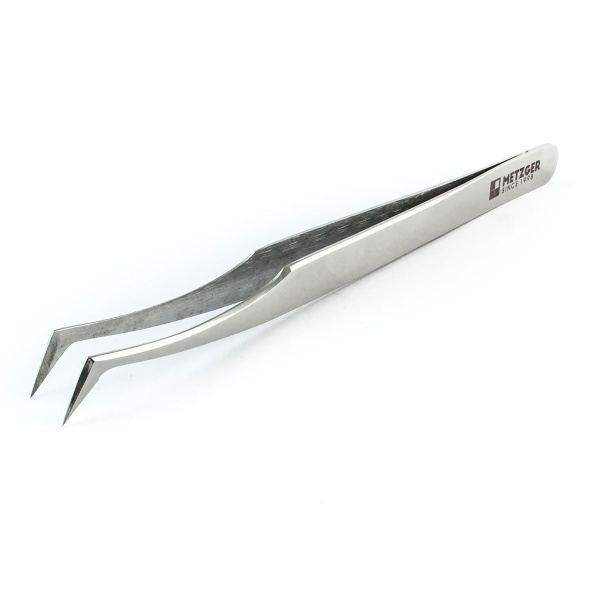 Пинцет для наращивания ресниц PT-6532-M Metzger