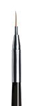 Кисть для дизайна Nail Art Nylon 6 мм №00/2 Runail 