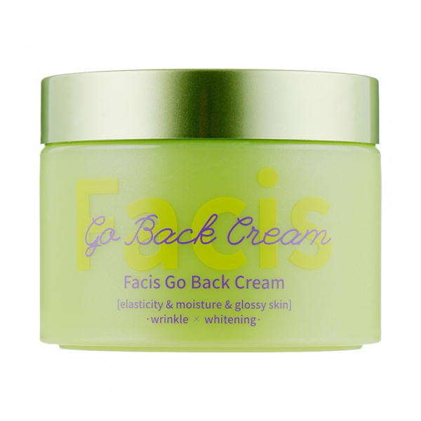 Крем для лица для сухой кожи Facis Go Back Cream 100 мл Jigott 