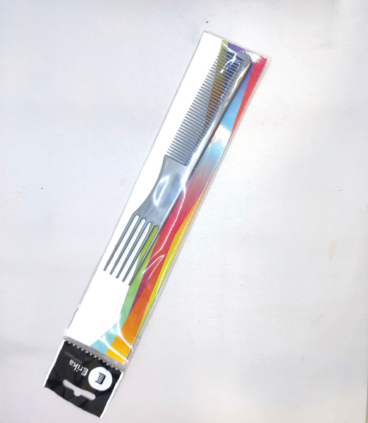 Расческа антистатик с вилкой