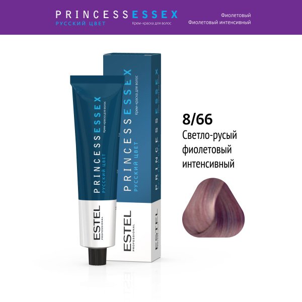 Крем-краска 8/66 св.русый фиолет.интенсив PRINCESS ESSEX Estel
