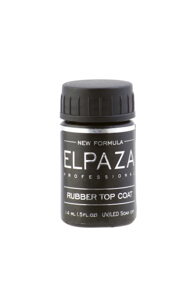 Каучуковый топ для гель лака Top gel 14мл. Elpaza