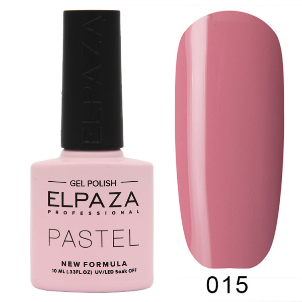 Гель-лак Pastel 015 Барселона 10 мл Elpaza