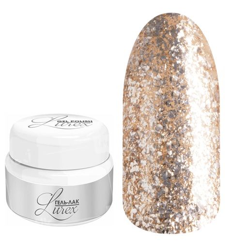 Гель-лак Lurex №4089 золото Runail
