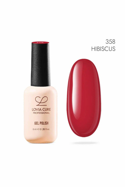Гель-лак 358 8 мл, LOVIA CURE