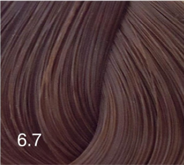 Краситель для волос 6/7 светлый шоколад Bouticle Expert Color 