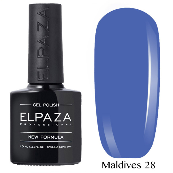 Гель-лак Maldives 28 10 мл Elpaza