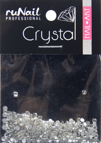 Cтразы 1,5 мм 288 шт прозрачный 