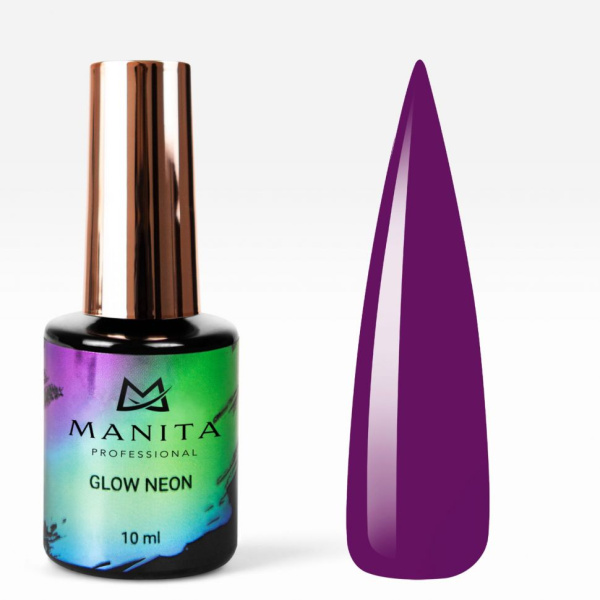 Гель лак MANITA "NEON" №20 10 мл