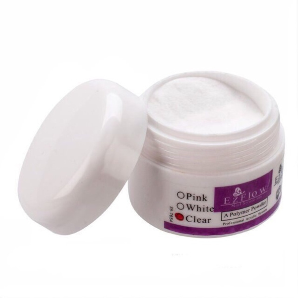 Акриловая пудра EzFlow Прозрачная 30 гр