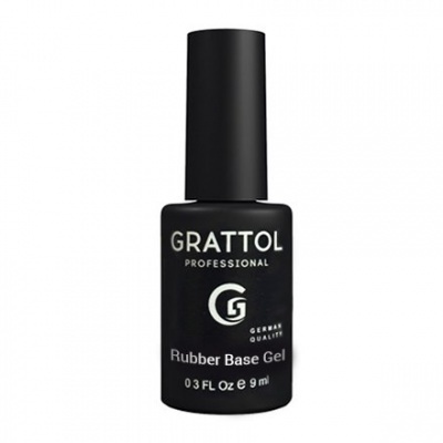 Выравнивающая База Rubber Base Gel Royal 9 мл. Grattol 