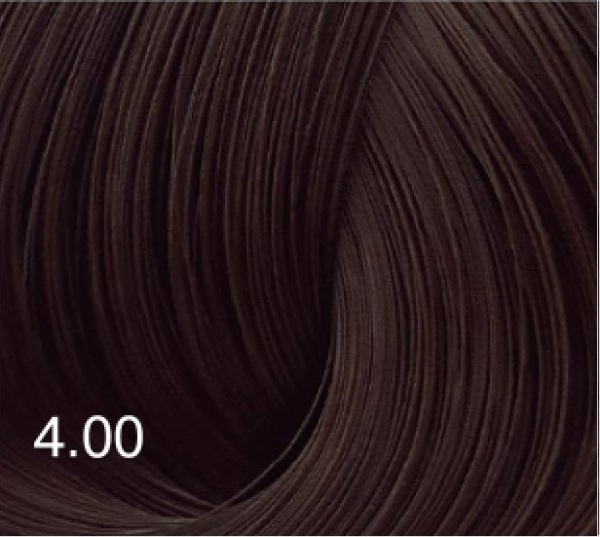 Краситель для волос 4/00 шатен для седины Bouticle Expert Color 