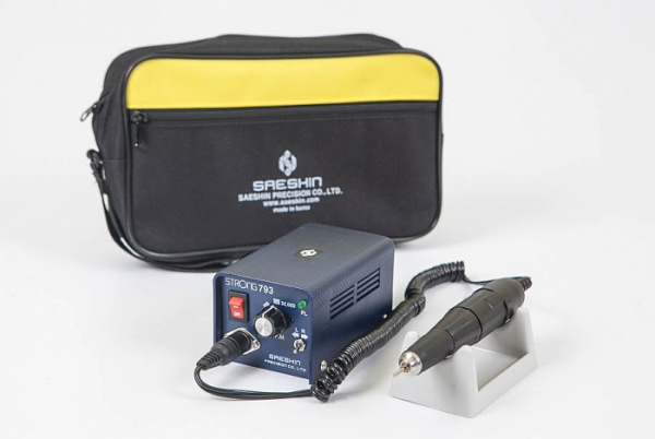 Аппарат для маникюра и педикюра Strong 793/102 (без педали в сумке)