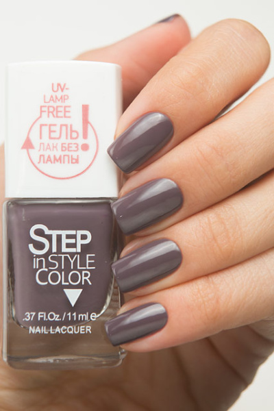 Лак Gel Effect 14 гель-лак без лампы 11 мл Step