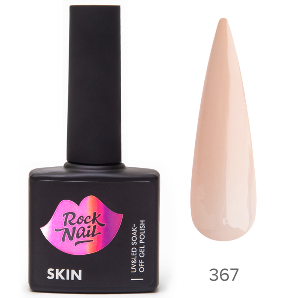 Гель-лак Skin 367 Celebrity Skin RockNail