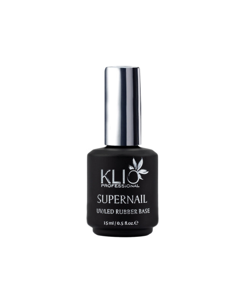 Каучуковая база для гель-лака KLIO SUPERNAIL Rubber Base 15 мл 