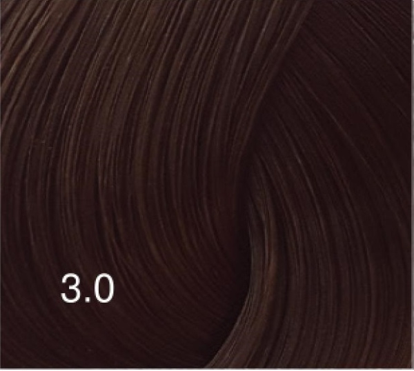 Краситель для волос 3/0 темный шатен Bouticle Expert Color 