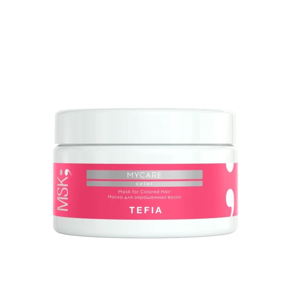 Маска для окрашенных волос, 250 мл TEFIA MYCARE COLOR