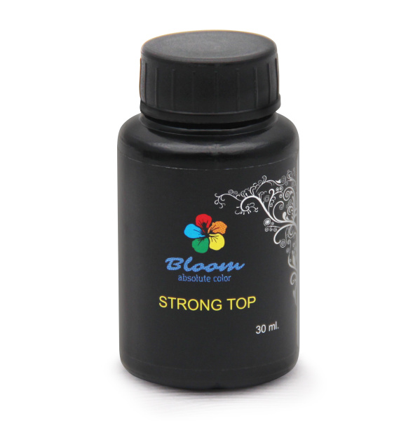Топ без липкого слоя Strong 30 мл Bloom