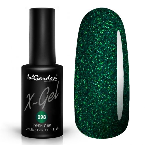 Гель-лак InGarden X-gel №098