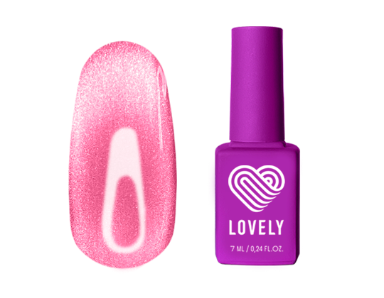 Гель-лак Lovely SC01 Silk Cat, 7 ml