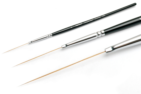 Кисть для дизайна  Long Stripper Synthetic ANL №5 Runail 