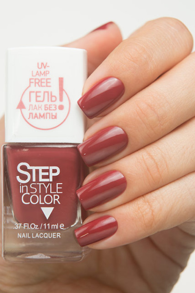 Лак Gel Effect 17 гель-лак без лампы 11 мл Step