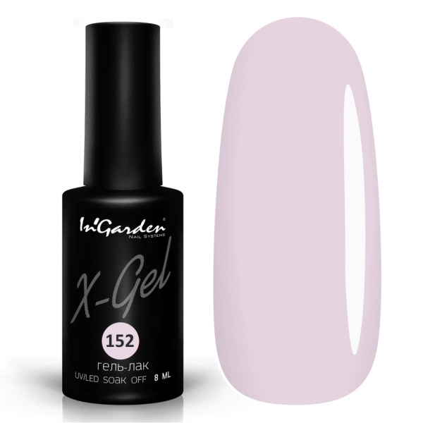 Гель-лак InGarden X-Gel №152 Цвет сакуры