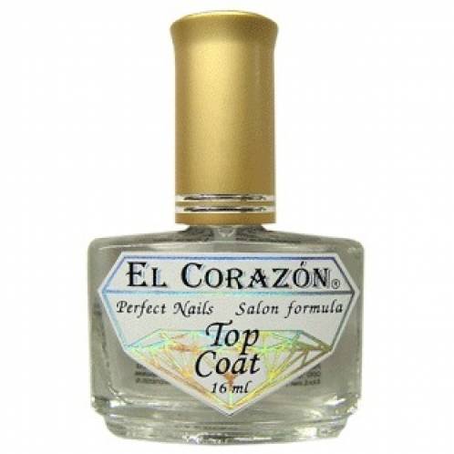 Верхнее покрытие №402 Top coat 16мл El Corazon  