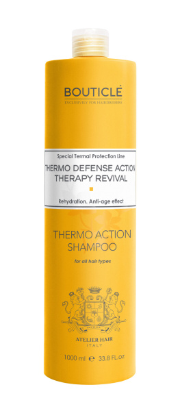 Термозащитный шампунь – “Thermo Defense Action Shampoo”  300 мл Bouticle