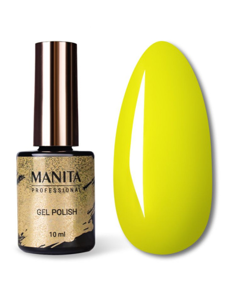 Гель лак Manita CLASSIC №084 "PAPAYAS" 10 мл 