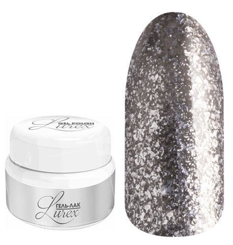 Гель-лак Lurex №4087 обсидан Runail