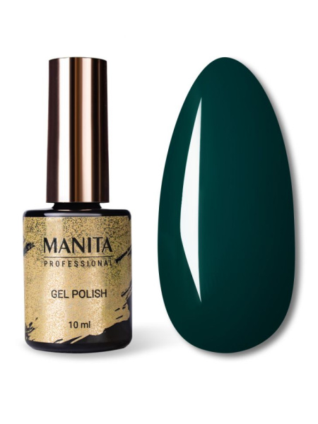 Гель лак Manita CLASSIC №079 "EMERALD" 10 мл 