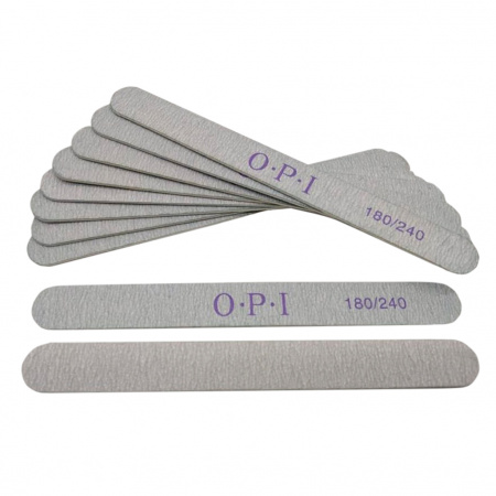 Набор пилок OPI 180/240 на деревянной основе 50 штук