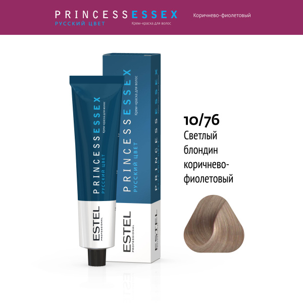 Крем-краска 10/76 св.блондин кор.фиолетовый PRINCESS ESSEX Estel