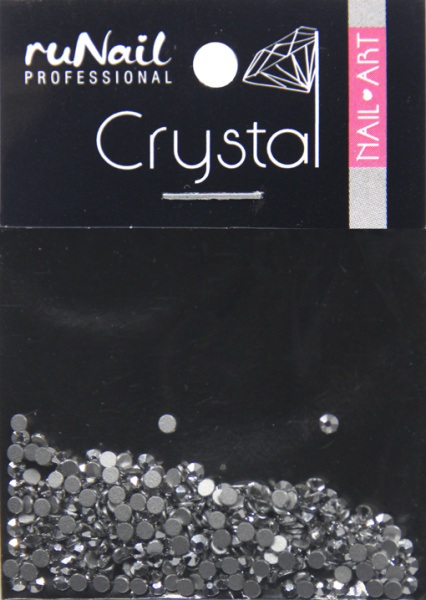 Cтразы 1,5 мм 288 шт серебряный 