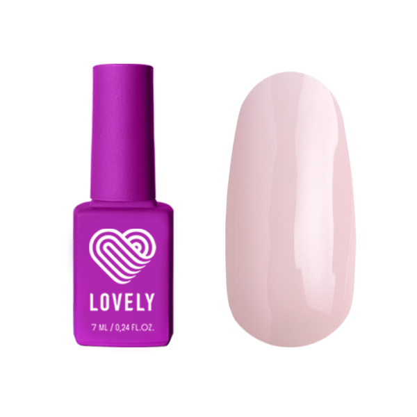 Гель-лак Lovely M03 Milk Shake, 7 ml