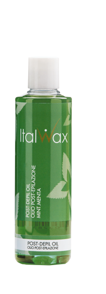 Масло после депиляции Ментол ITALWAX, 100 мл.