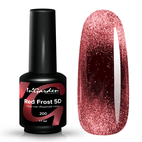 Гель-лак 5D Star Cats 200 Кошачий глаз 11 мл Ingarden