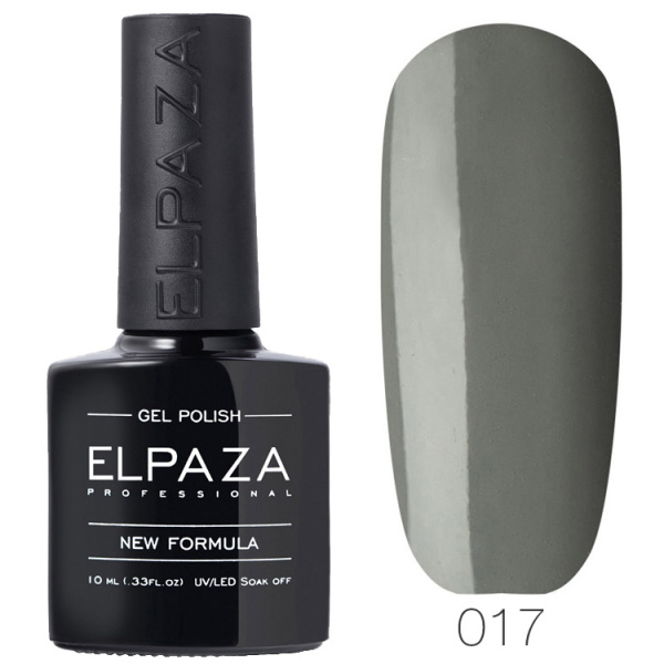 Гель-лак Classic 017 Тёмная Византия  10 мл Elpaza