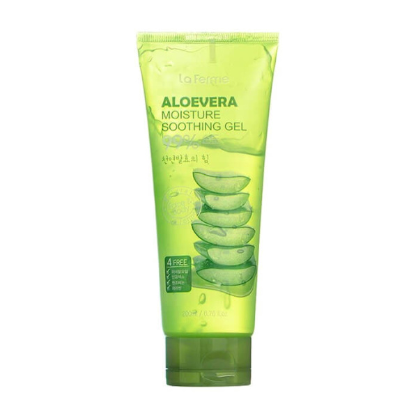 Увлажняющий гель с экстрактом алоэ Farm Stay La Ferme Aloe Vera Moisture Soothing Gel 200мл