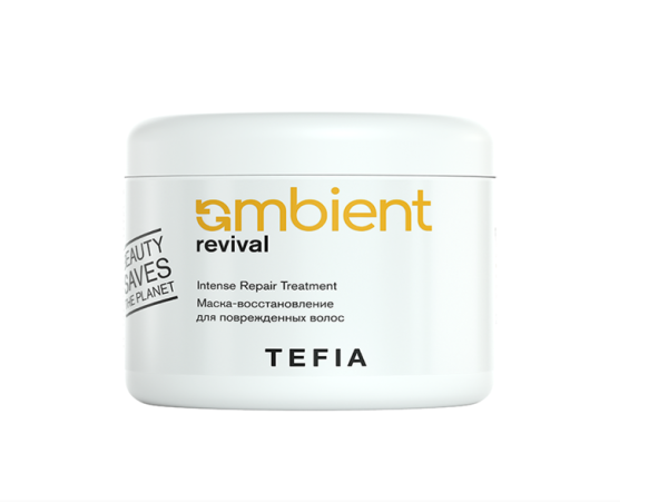 Маска-восстановление для поврежденных волос 500 мл.Tefia