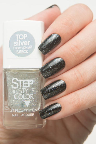 Верхнее покрытие Top Silver 11 мл Step