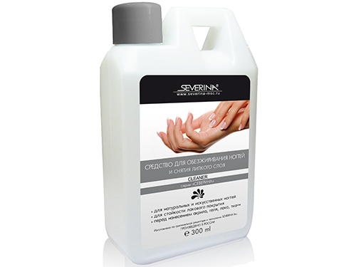 Средство для обезжиривания ногтей и снятия липкого слоя 300мл.Severina Professional 