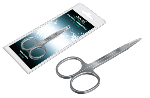 Ножницы маникюрные RU-0620	RuNail 			