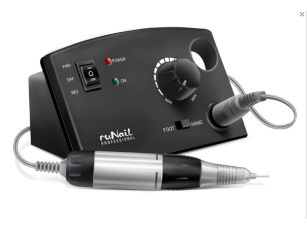 Аппарат для маникюра и педикюра 35 вт. Runail PM-35000 