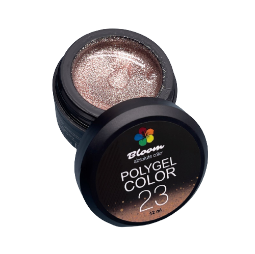 Полигель №23 благородное золото 12 мл Bloom 
