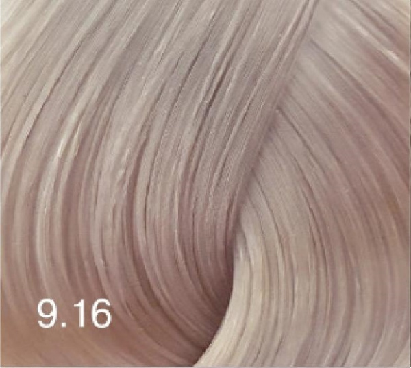Краситель для волос 9/16 блондин пепельно-перламутровый Bouticle Expert Color 