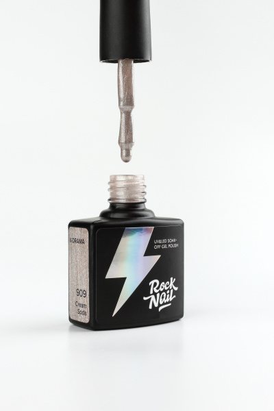 Гель-лак K-Drama 909 Cream Soda RockNail